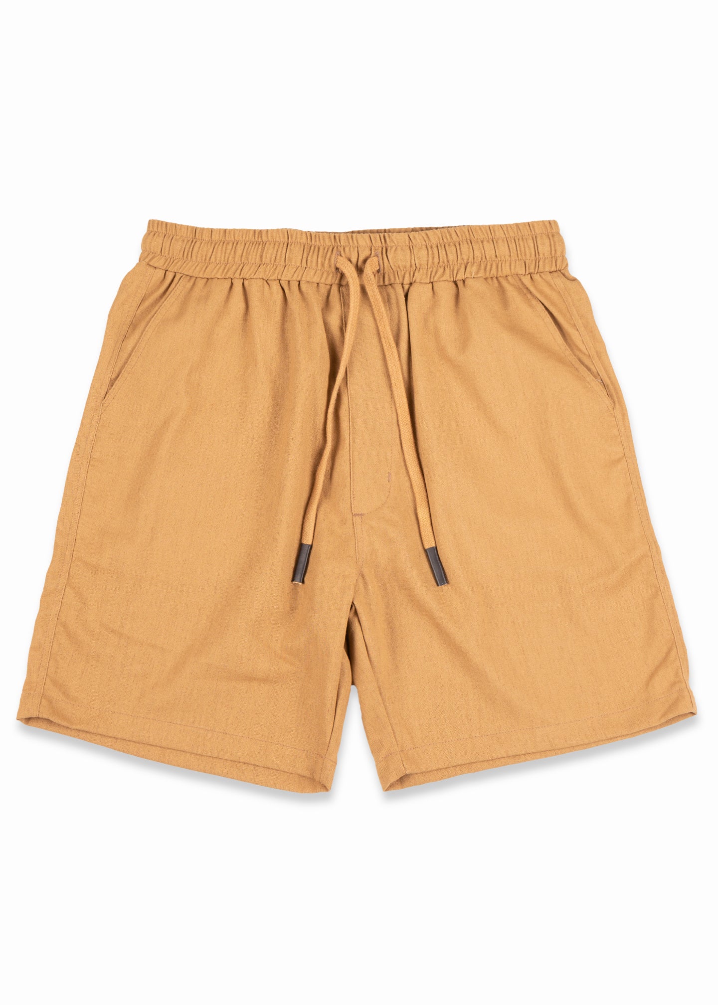 PACK SHORT LINO- BEIGE Y CAMELLO