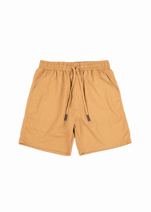 SHORT LINO CAMELLO