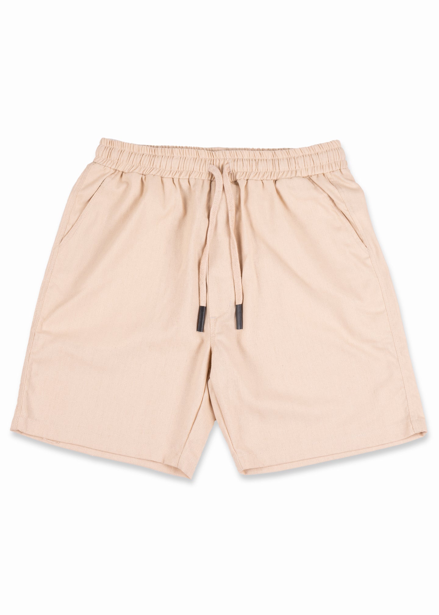 PACK SHORT LINO- BEIGE Y CAMELLO