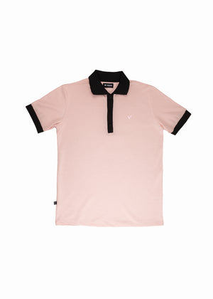 POLO CAMISERO - ROSADO