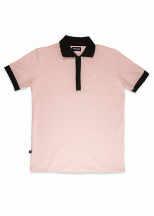 PACK POLO CAMISERO- ROSADO Y AZUL.