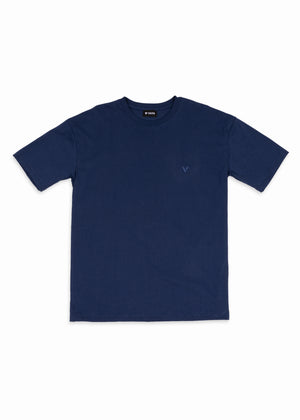 OVERSIZE PREMIUN COTTON- AZUL ACERO