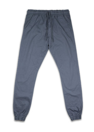 JOGGER PANTALON DRILL- ACERO