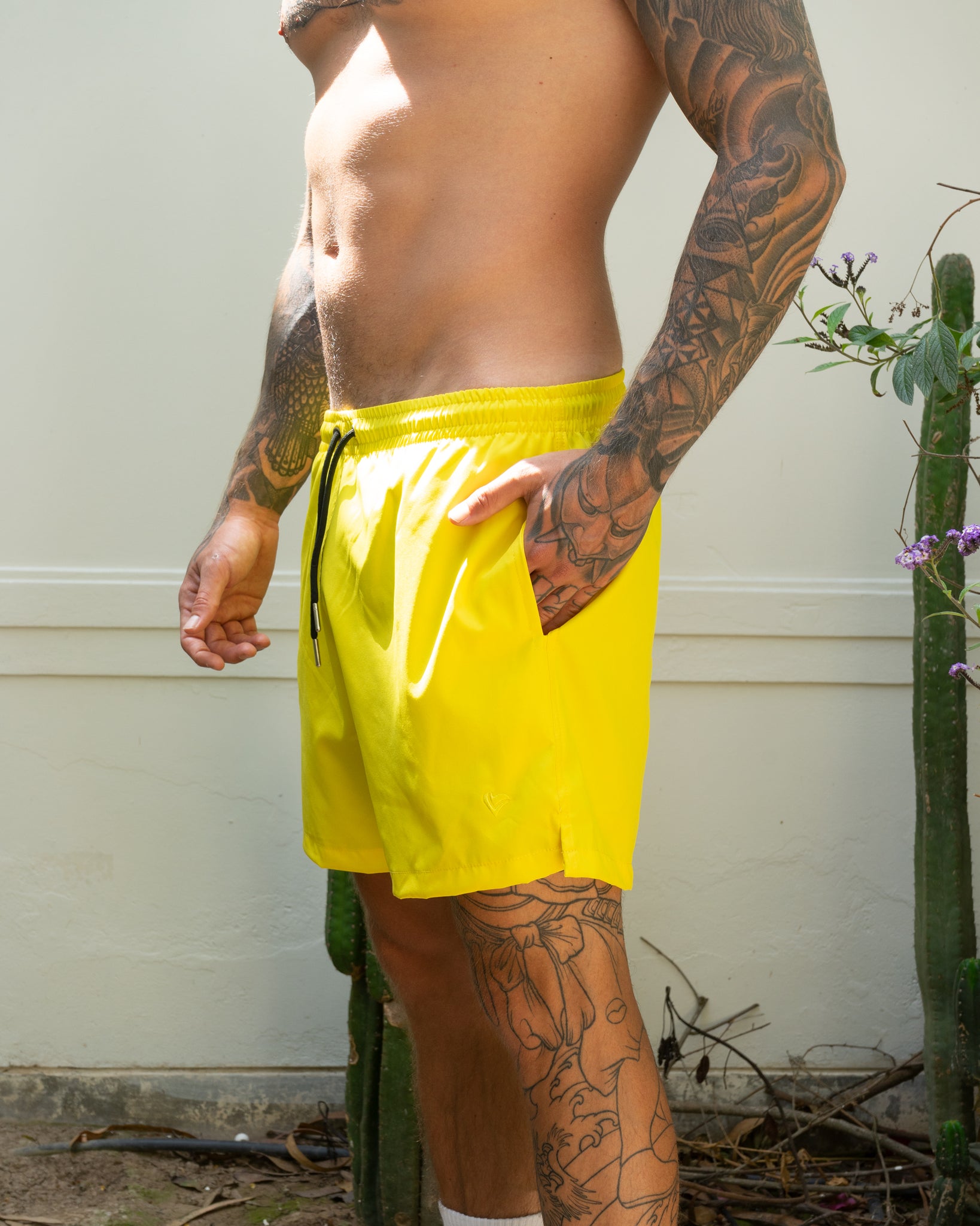 swim short - amarillo